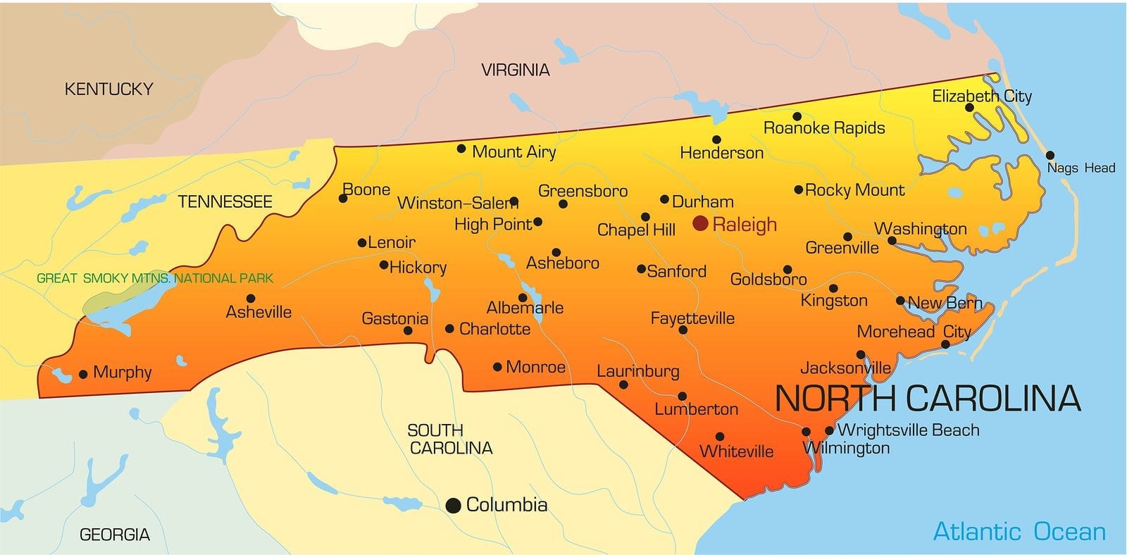 Sexualförbrytare north carolina